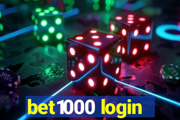 bet1000 login